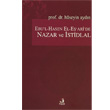Ebul-Hasen El-E ari de Nazar ve stidlal Fecr Yaynlar