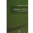 Esbab- Nzul Fecr Yaynlar