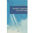 Mukatil b. Sleyman ve lk Fkh Tefsir Fecr Yaynlar