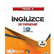 8. Snf 2. Dnem ngilizce 20 Deneme Ekip Yaynlar