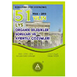 LYS 51 Yln Organik Bileikler Sorular ve Ayrntl zmleri A Yaynclk