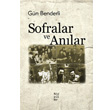 Sofralar ve Anlar Szckler Yaynlar
