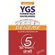 YGS Başlangıç Serisi 5 Deneme Sınavı Simya Dergisi Yayınları