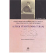 Ali Bey Hseyinzade Turan Kmen Yaynlar