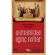 Osmanl dan lgin Notlar ra ocuk Yaynlar