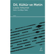 Din, Kltr ve Metin Doruk Yaynlar