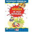 Araba ve Tat Boyama ilek Kitaplar