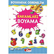 Rakamlar Boyama ilek Kitaplar
