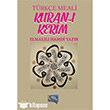 Kuran  Kerim Trke Meali Gece Kitapl