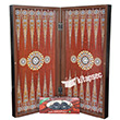 Sedefli Polyester Tavla Byk Boy 2079