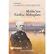 Moltkenin Trkiye Mektuplar  Remzi Kitabevi