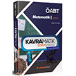 ABT lkretim Matematik retmenlii Kavramatik zml Soru Bankas Uzman Kariyer Yaynlar