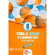 8. Snf TEOG 2 Tm Dersler 5 Deneme Kida Eitim Yaynlar