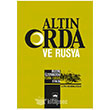 Altn Orda ve Rusya tken Neriyat
