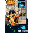 Disney Starwars Asiler Çıkartmalı Tişört Baskılı Faaliyet Kitabı Doğan Egmont Yayıncılık
