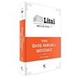 Litai Mevzuat Dizisi 7 Temel dare Hukuku Mevzuat Kuram Kitap