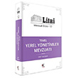 Litai Mevzuat Dizisi 12 Temel Yerel Ynetimler Mevzuat Kuram Kitap