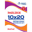 8. Snf ngilizce 10x20 Deneme 1.Dnem Blok Test Yaynlar