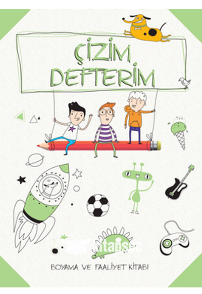 izim Defterim Boyama Ve Faaliyet Yeil Doan Egmont Yaynclk
