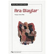Ara Olaylar Sel Yaynclk
