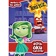 Disney Ters Yüz Boya Oku Yapıştır Doğan Egmont Yayıncılık