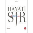 Hayati Sr Merak Etmiyor musun Hayy Kitap