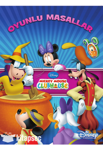Disney Mickey Mouse Club House Oyunlu Masallar Doan Egmont Yaynclk