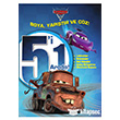 Disney Arabalar 5i 1 Arada Boya Yaptr z Doan Egmont Yaynclk