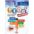 8. Snf TEOG 2 Tm Dersler 10x20 Deneme Kitap Madeni Yaynlar