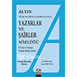 Yazarlar ve airler Szl Altn Kitaplar
