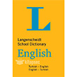 Langenscheidt School Dictionary English Altn Kitaplar