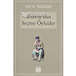 Tolstoydan Seme ykler Arkada Yaynlar