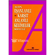 E ve Zt Anlaml Kelimeler Szl Altn Kitaplar