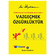 Vazgemek zgrlktr Remzi Kitabevi