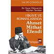 Hikaye ve Romanlarnda Ahmet Mithat Efendi tken Neriyat