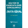 Kltr ve Edebiyata Dair Grleriyle Yahya Kemal tken Neriyat