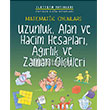 Uzunluk, Alan ve Hacim Hesaplar, Arlk ve Zaman lleri letiim Yaynlar