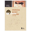 Dersim Krt Tedibi 1937 1938 Tarih Kulb Yaynlar