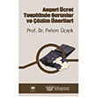 Asgari cretin Tespitinde Sorunlar ve zm nerileri tken Neriyat