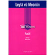 Leyla v Mecnun Dergah Yaynlar
