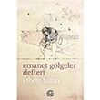 Emanet Glgeler Defteri letiim Yaynlar