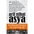 Fatihler lmez ve Takvimler tken Neriyat