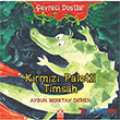 Krmz Paletli Timsah Altn Kitaplar