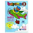 Kedicik Tasitlari Taniyor Boyama 3 Altn Kitaplar