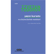 Yazn Kuram Yap Kredi Yaynlar