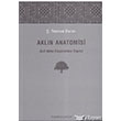 Akln Anatomisi Dergah Yaynlar