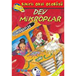 Dev Mikroplar - Sihirli Okul Otobs Altn Kitaplar - zel rn