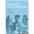 Karamann nl ahsiyetleri Altnordu Yaynlar