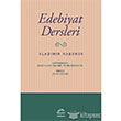 Edebiyat Dersleri letiim Yaynlar