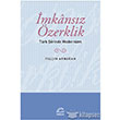 mknsz zerklik Trk iirinde Modernizm letiim Yaynlar